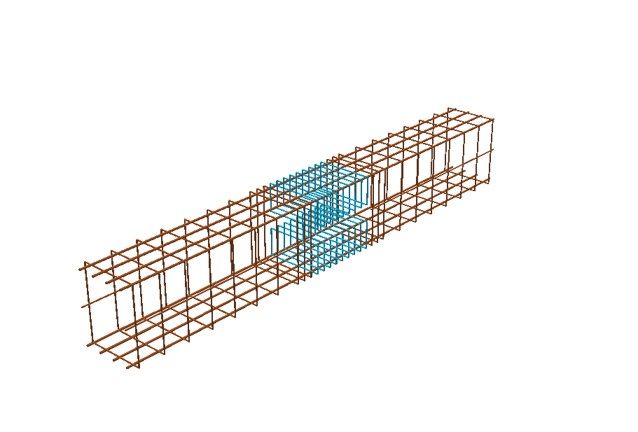 3D model balk 2