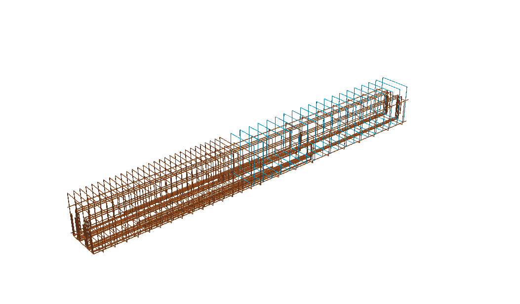 3D model grote balk 2